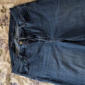 Old Navy High-Rise Straight Medium Wash Jeans, US size 10